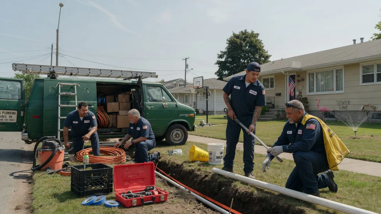 Gas Line Installation in Linden, WI near me